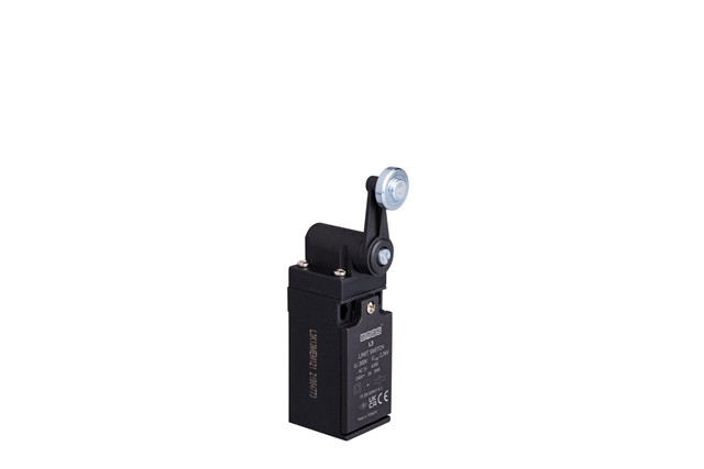 L3 Plastic Body 18 mm Metal Roller Arm Snap Action 1NO+1NC Limit Switch